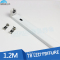 Promotion prices 4ft 1200mm 3ft 900mm Iron/Aluminum materials G13 Based T8 (1*18W ) led tube fixture